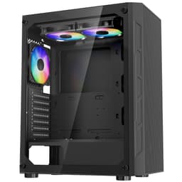 Počítačová skříň ATX Mid-Tower pro hraní se 3 ARGB ventilátory 120 mm - miniatura 5