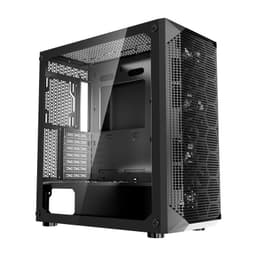 PC skříň Full-Tower pro hraní, 3 PWM ventilátory 140 mm pro E-ATX základní desku - miniatura 2