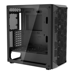 PC skříň Full-Tower pro hraní, 3 PWM ventilátory 140 mm pro E-ATX základní desku - miniatura 4
