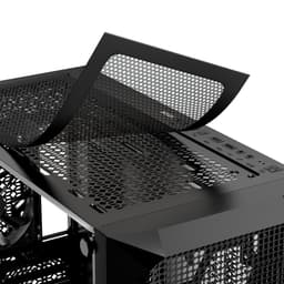 PC skříň Full-Tower pro hraní, 3 PWM ventilátory 140 mm pro E-ATX základní desku - miniatura 5