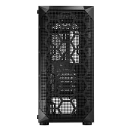PC skříň Full-Tower pro hraní, 3 PWM ventilátory 140 mm pro E-ATX základní desku - miniatura 12