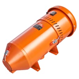 Systém odsávání prachu: odsavač s recyklací brusiva 1450 W a objemem 6,8 l – univerzální, vhodný pro kabinové pískovačky a pískovačky - miniatura 2