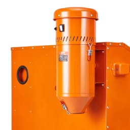 Systém odsávání prachu: odsavač s recyklací brusiva 1450 W a objemem 6,8 l – univerzální, vhodný pro kabinové pískovačky a pískovačky - miniatura 4