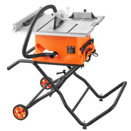 25,4 cm stolní pila se stojanem, elektrický řezací stroj 4800 ot./min, 63,5 cm kapacita podélného řezu - miniatura 5