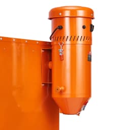 Systém odsávání prachu: odsavač s recyklací brusiva 1450 W a objemem 6,8 l – univerzální, vhodný pro kabinové pískovačky a pískovačky - miniatura 5