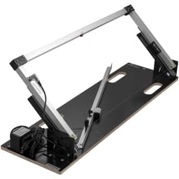 Stolní stroj na řezání polystyrenu, tloušťka řezu 42 cm, max. délka řezu 112 cm, řezačka pěny s horkým drátem, úhel řezu 0–90°, řezačka polystyrenu se šesti topnými dráty pro řezání pěny, perlová bavlna - miniatura 3