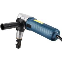 Elektrická řezačka na plech 625 W, 1000 ot./min, 220 V, s vyměnitelnými břity, kufřík pro uskladnění, řezačka plechu pro řezání nerezové oceli, hliníku, plastu - miniatura 5