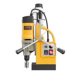Magnetická vrtačka 1400 W, 2878 lbf, magnetická vrtačka, průměr vrtu 2 palce, 6 bitů, žlutá - miniatura 3