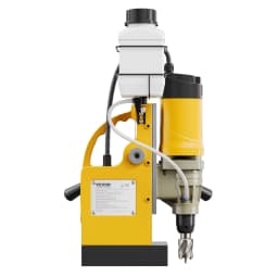 Magnetická vrtačka 1400 W, 2878 lbf, magnetická vrtačka, průměr vrtu 2 palce, 6 bitů, žlutá - miniatura 5