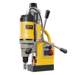 Magnetická vrtačka 1400 W, 2878 lbf, magnetická vrtačka, průměr vrtu 2 palce, 6 bitů, žlutá - miniatura 4