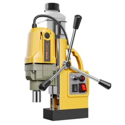 Magnetická vrtačka 1200 W, 2810 lbf, magnetická vrtačka, průměr vrtu 1,6 palce, žlutá - miniatura 4