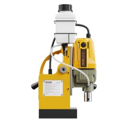 Magnetická vrtačka 1200 W, 2810 lbf, magnetická vrtačka, průměr vrtu 1,6 palce, žlutá - miniatura 5