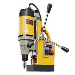 Magnetická vrtačka 1400 W, 2878 lbf, magnetická vrtačka, průměr vrtu 2 palce, 6 bitů, žlutá - miniatura 12