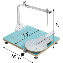 Elektrický stroj na řezání pěny, řezač pěny s horkým drátem, sada nástrojů pro řezání polystyrenu a pěnových materiálů - miniatura 1