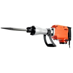 Demoliční kladivo na beton, elektrické kladivo 2200 W, 4 dláta - miniatura 3