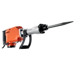 Demoliční kladivo na beton, elektrické kladivo 2200 W, 4 dláta - miniatura 4