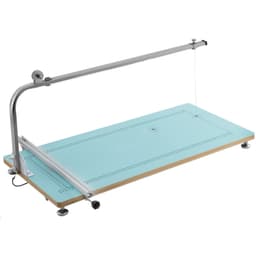 Stroj na řezání pěny, řezač pěny s horkým drátem, pracovní stůl s měřítkem, řezač polystyrenu, nastavitelný úhel pro pěnové materiály, KT desky, řezba v pěně, modelování - miniatura 5