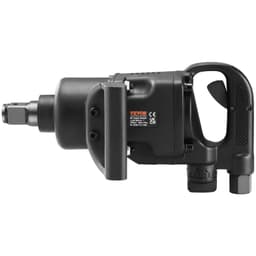 Rázový pneumatický klíč 2,5 cm, točivý moment až 3690,5 N·m, lehký pneumatický rázový pistole 2,5 cm se 2 rukojeťmi pro těžké opravy a údržbu - miniatura 4