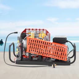 PCP kompresor 4500PSI/30MPa, čtyřválcový ponorný vzduchový kompresor - miniatura 1