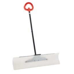 Plastová lopata na sníh 36 palců, odolná zimní lopata na odklízení příjezdové cesty - miniatura 2
