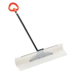 Plastová lopata na sníh 36 palců, odolná zimní lopata na odklízení příjezdové cesty - miniatura 3