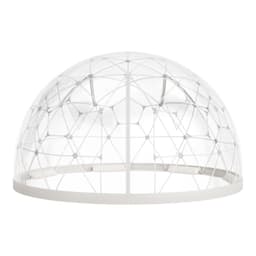 Zahradní stan 12 x 7,2 stop, pro 4–7 osob, průhledný, geodetický dóm - miniatura 5