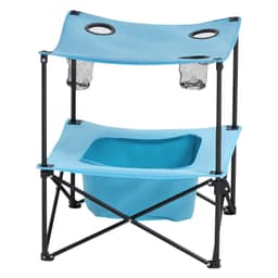 Skládací přenosný campingový stůl Oxford Outdoor čtvercový stůl se 4 držáky na nápoje - miniatura 4