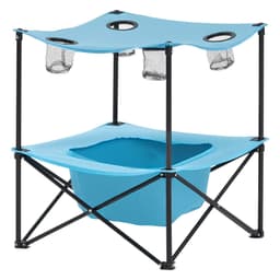 Skládací přenosný campingový stůl Oxford Outdoor čtvercový stůl se 4 držáky na nápoje - miniatura 12