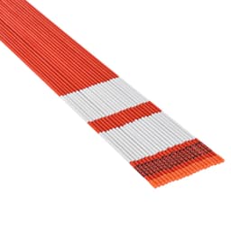 50 ks reflexních značek příjezdové cesty, průměr 5/16", 60 palců, odrazky na sněhové tyče - miniatura 4