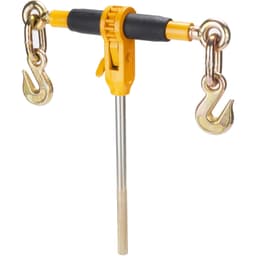 Řetězový svěr s ráčnou 5/16"–3/8", zatěžovací svorky 7100 lb s řetězy G80, 2 ks - miniatura 3