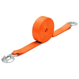 Tažné lano 17000 lb, 20 stop, tažný kabel pro auto se 2 háky, odolný - miniatura 4