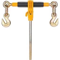 Řetězový svěr s ráčnou 5/16"–3/8", zatěžovací svorky 7100 lb s řetězy G80, 2 ks - miniatura 12