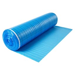 Podkladová vrstva na podlahu 18,6 m², 3 mm, 3 v 1 parotěsná vrstva pro laminát, modrá - miniatura 3