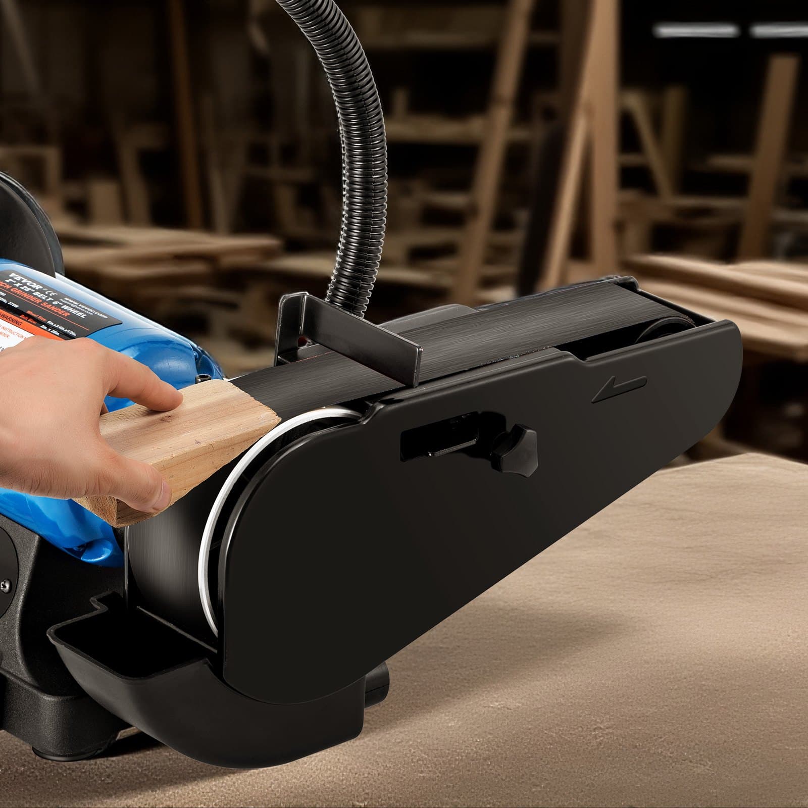 Brusné pásy 50 x 1830 mm pro pásové brusky, 6 ks (zrnitosti 120, 240, 400, 600, 800, 1000), karbid křemíku pro ostření nožů, obrábění kovů, kompozitů, dokončování plastů