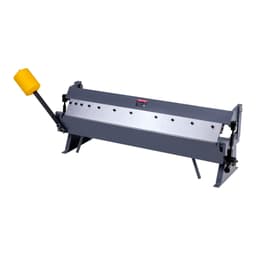 Ohýbačka plechu 36 palců/910 mm, šířka ohybu, boxová ohýbačka 0–135° 16 Ga, ohýbačka plechu 6 prstů - miniatura 2