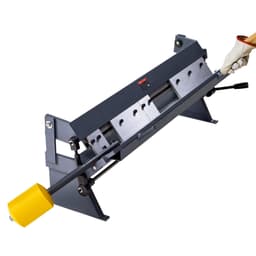 Ohýbačka plechu 36 palců/910 mm, šířka ohybu, boxová ohýbačka 0–135° 16 Ga, ohýbačka plechu 6 prstů - miniatura 4