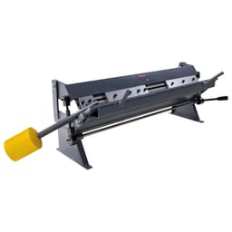 Ohýbačka plechu 36 palců/910 mm, šířka ohybu, boxová ohýbačka 0–135° 16 Ga, ohýbačka plechu 6 prstů - miniatura 12