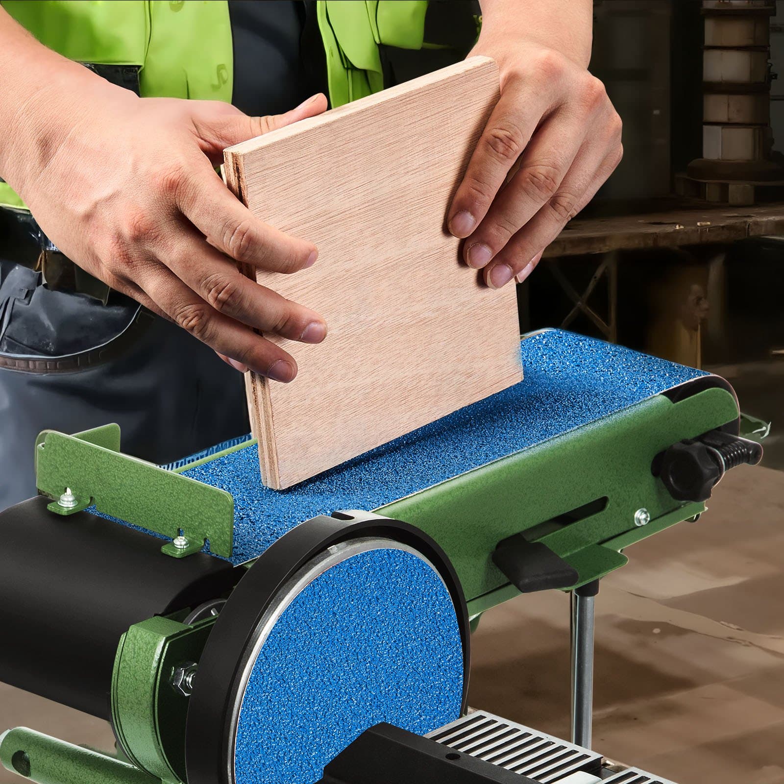 Brusné pásy 100 x 915 mm pro pásové brusky, 10 ks (2 z každé zrnitosti 40, 60, 80, 120, 240), zirkonový korund pro ostření nožů, leštění kovů, nerezové oceli, dokončování niklových slitin