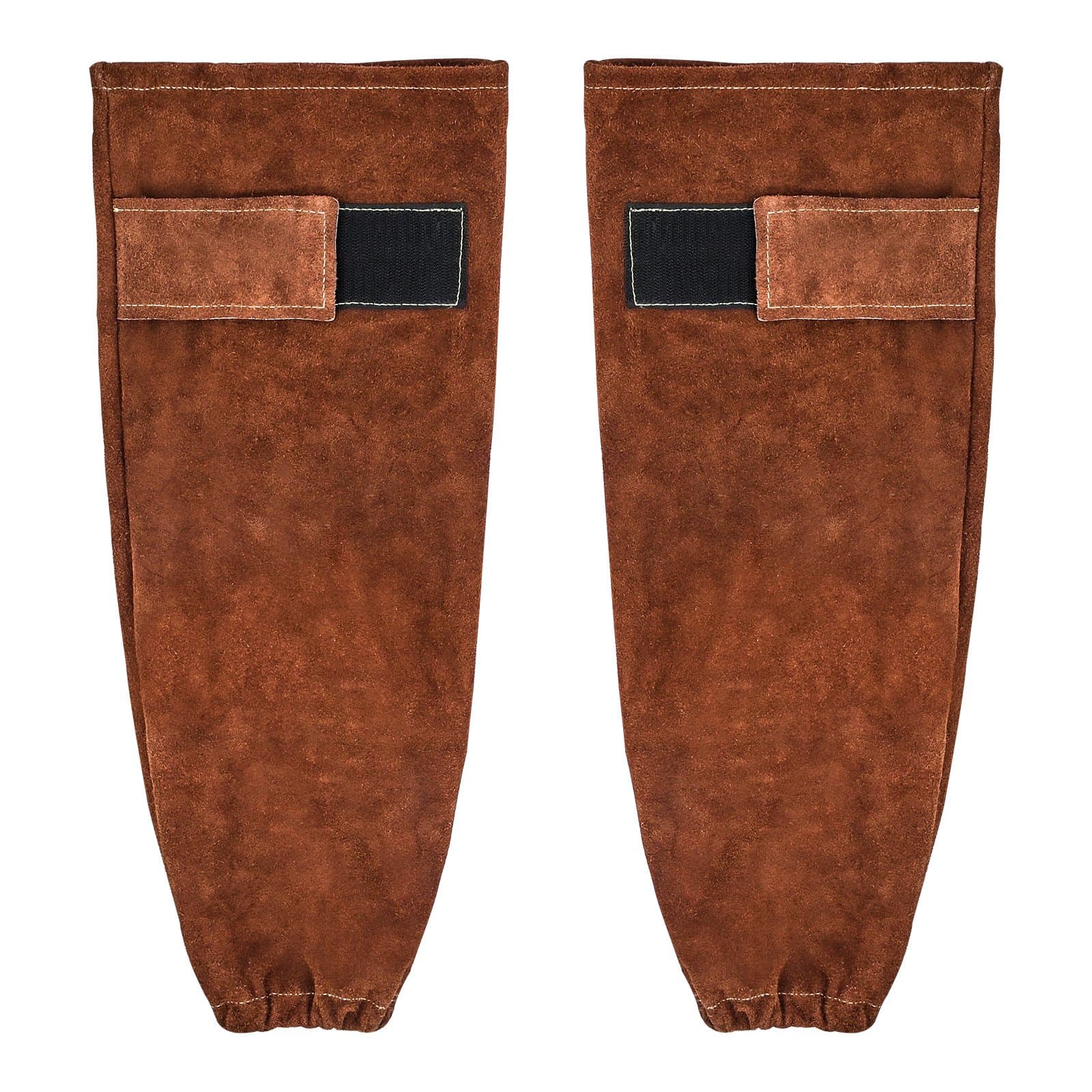 Kožené svařovací rukávy, odolné, žáruvzdorné pracovní rukávy z hovězí kůže