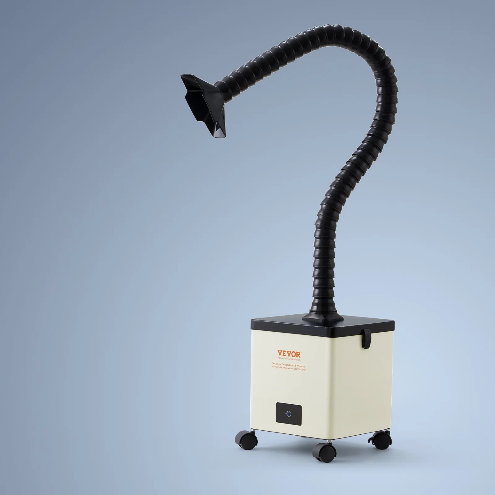 Odsavač kouře z pájení 100 W, 3stupňové filtry, 240 m³/h, silné sání