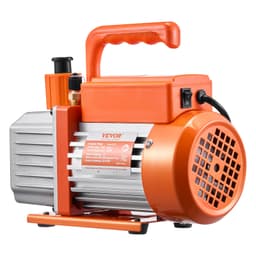 Jednostupňové lopatkové vakuové čerpadlo a sada manometrů pro systémy HVAC o výkonu 3,5 CFM, kompatibilní s chladivy R134a, R22, R12 a R502 - miniatura 4