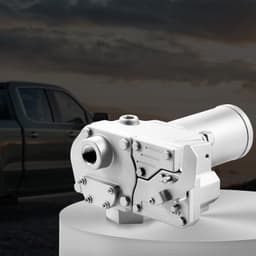 12 V čerpadlo pro přečerpávání paliva, 15 GPM, 1/5 HP, čerpadlo na naftu s automatickou palivovou tryskou - miniatura 1