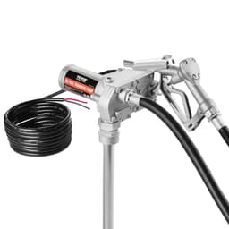12 V čerpadlo pro přečerpávání paliva, 15 GPM, 1/5 HP, čerpadlo na naftu s automatickou palivovou tryskou - miniatura 3