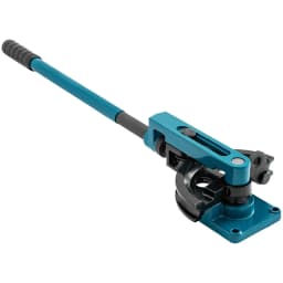 Ohýbačka trubek 3/8 až 1 palec, ohýbačka trubek 10 až 25 mm, formy k ohýbání, sada ohýbaček s 7 kulatými matricemi, vhodná pro trubky z mědi, mosazi, hliníku a nerezové oceli - miniatura 5