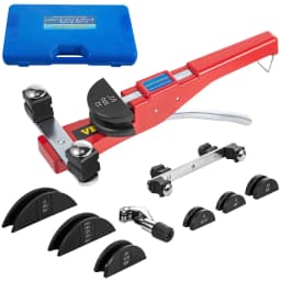 Sada ruční ohýbačky trubek 7 hlavic 1/4" až 7/8" Multifunkční ohýbačka trubek s ráčnou - miniatura 2