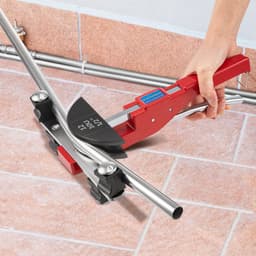 Sada ruční ohýbačky trubek 7 hlavic 1/4" až 7/8" Multifunkční ohýbačka trubek s ráčnou - miniatura 1
