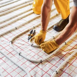 PEX-AL-PEX trubka, 100 m, průměr 16 mm, hliníko-plastová kompozitní trubka, kyslíková bariéra, PEX trubka pro podlahové vytápění, tloušťka 2 mm, PEX trubka pro podlahové vytápění, vnitřní hliníková vrstva - miniatura 1