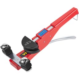 Sada ruční ohýbačky trubek 7 hlavic 1/4" až 7/8" Multifunkční ohýbačka trubek s ráčnou - miniatura 12