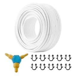 PEX-AL-PEX trubka, 100 m, průměr 16 mm, hliníko-plastová kompozitní trubka, kyslíková bariéra, PEX trubka pro podlahové vytápění, tloušťka 2 mm, PEX trubka pro podlahové vytápění, vnitřní hliníková vrstva - miniatura 12