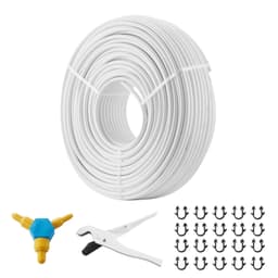PEX-AL-PEX trubka, 200 m, průměr 16 mm, hliníko-plastová kompozitní trubka, kyslíková bariéra, PEX trubka pro podlahové vytápění, tloušťka 2 mm, instalace topení pro podlahové vytápění, vnitřní hliníková vrstva, PEX trubka - miniatura 2